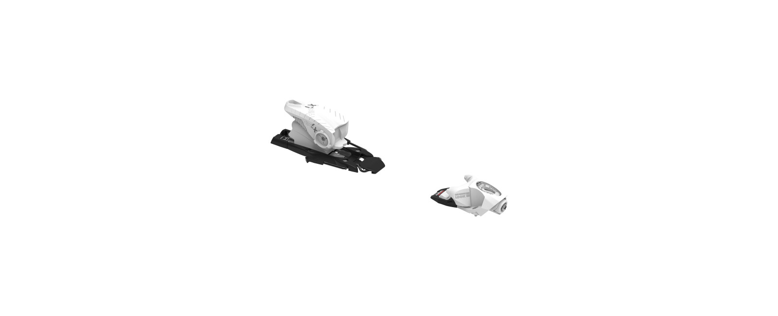 bindings Fixations de ski alpin Junior TEAM 4 GW B76 WHITE