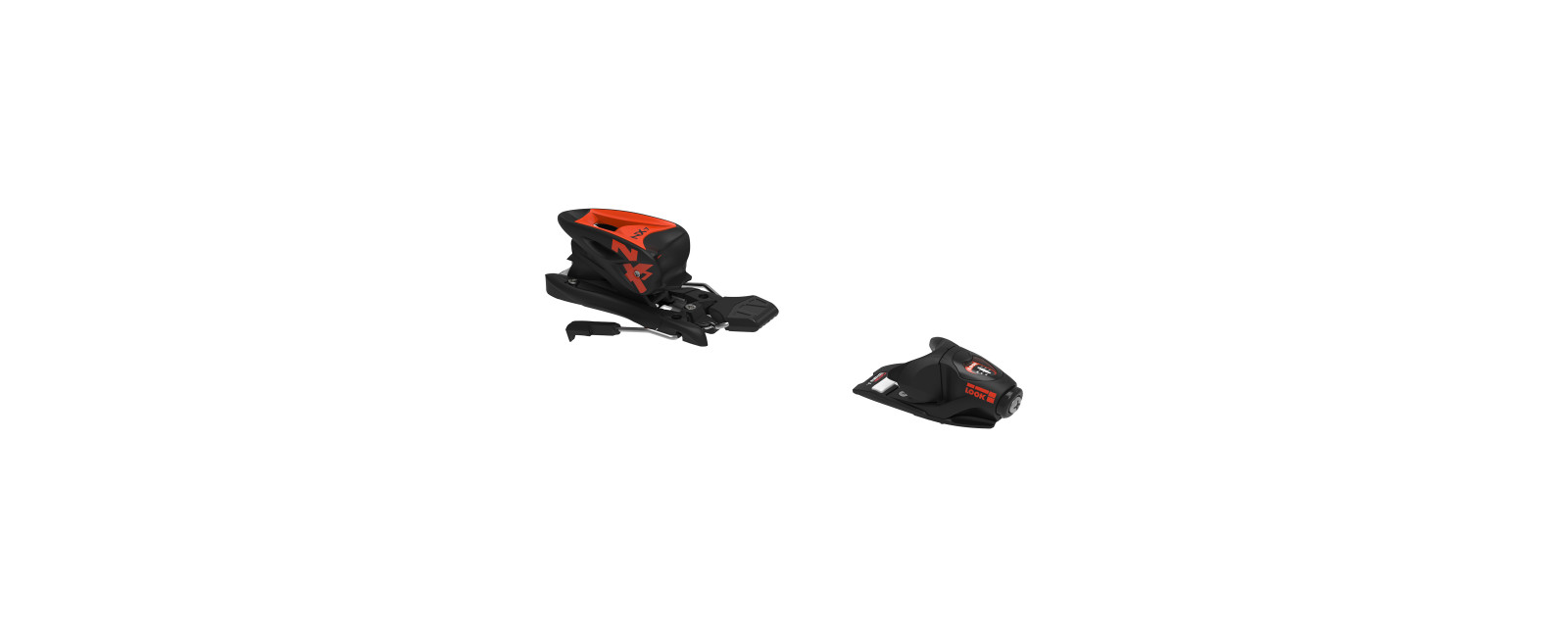 bindings Kid's Bindings NX 7 GW B73 BLACK HOT RED