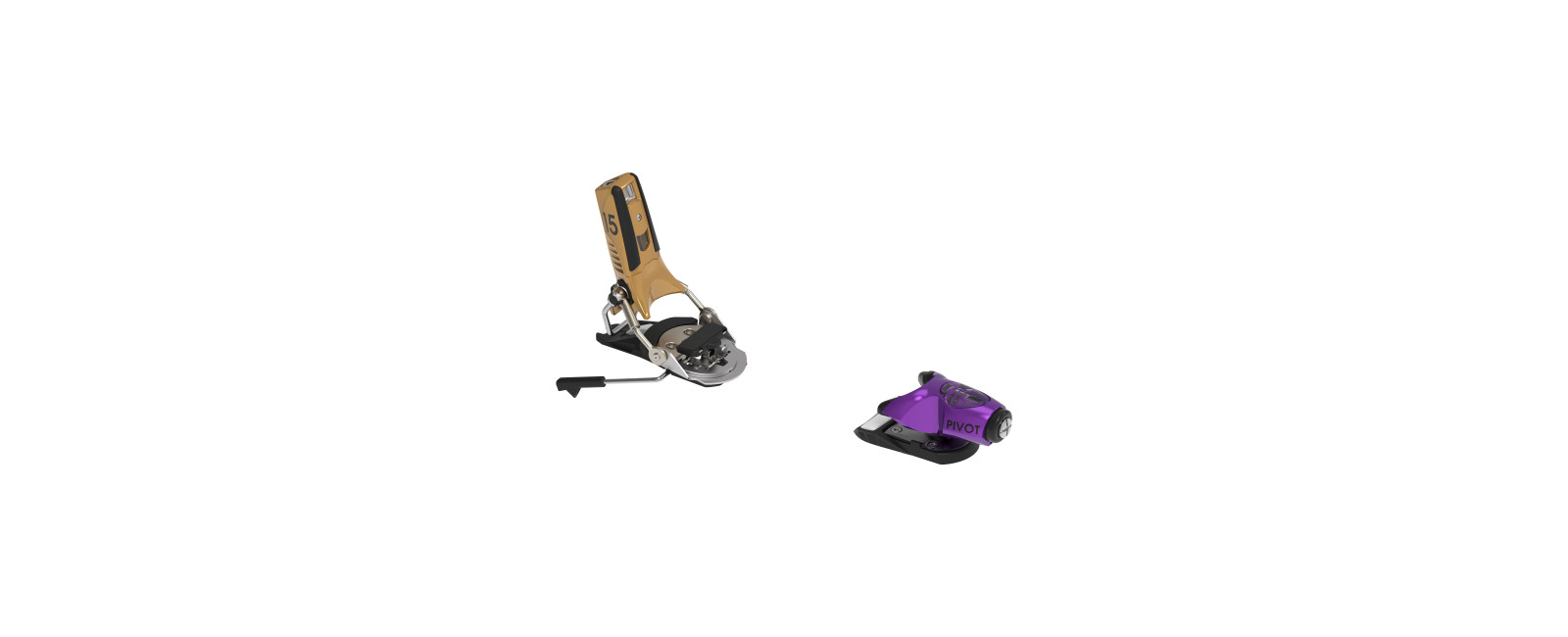 bindings PIVOT 2.0 15 GW B95 PURPLE GOLD