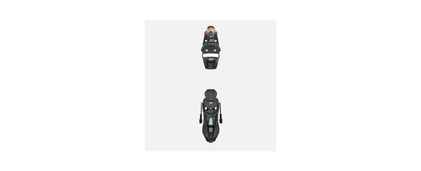 bindings NX 12 KONECT GW B80 DARK GREEN