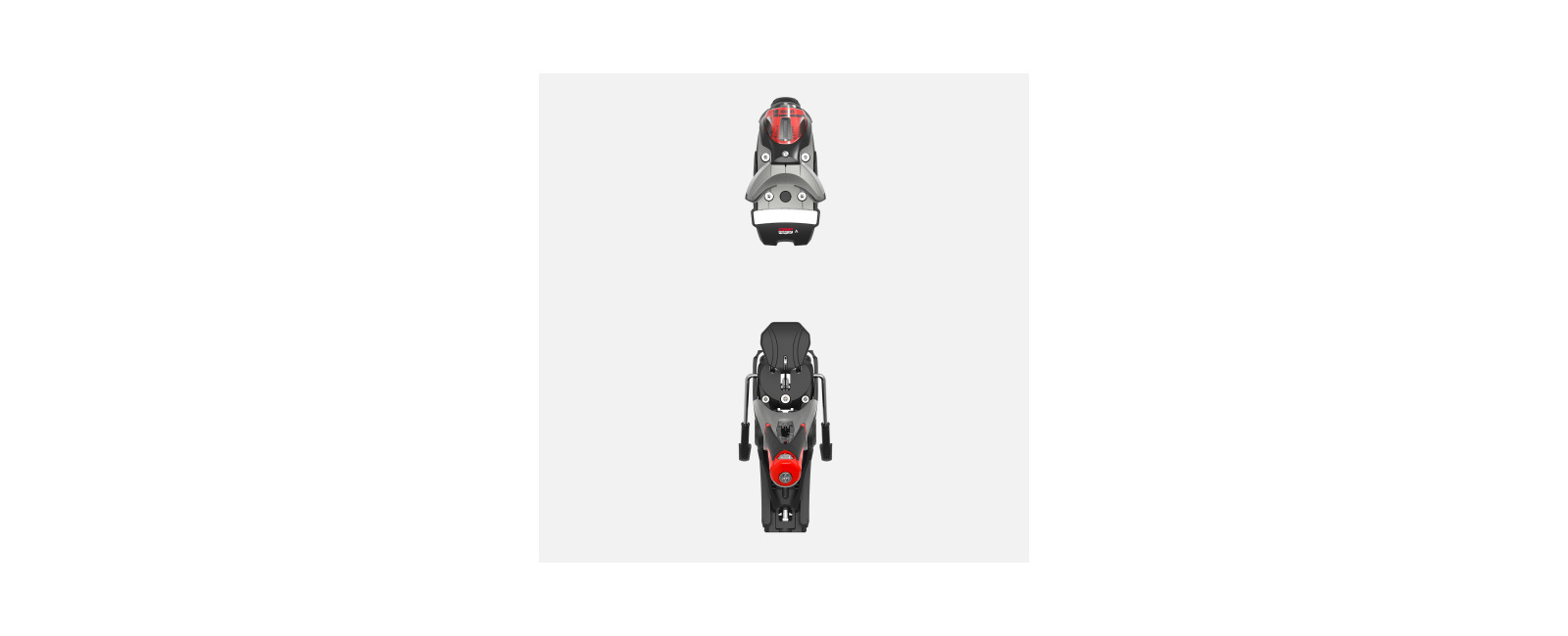 bindings SPX 14 ROCKERACE GW SILVER RED