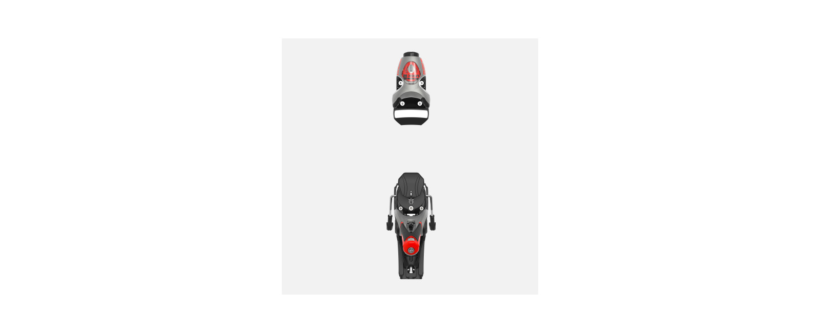 bindings SPX 15 ROCKERACE SILVER RED