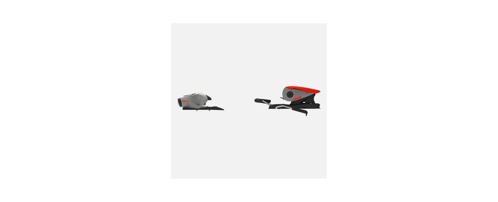 bindings NX 10 GW B73 SILVER RED