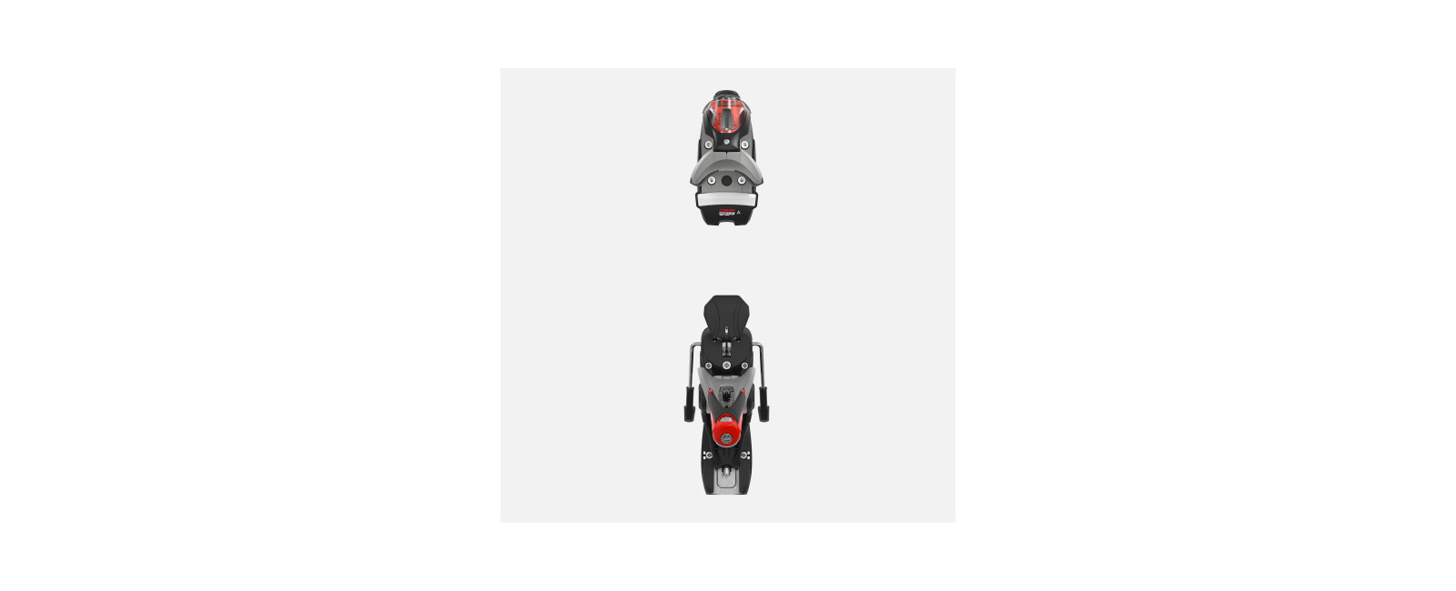 bindings SPX 12 GW B80 SILVER RED