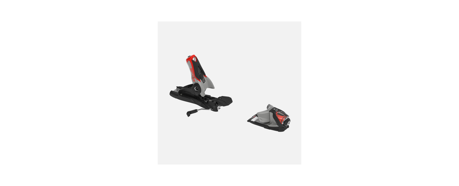 bindings SPX 12 GW B80 SILVER RED