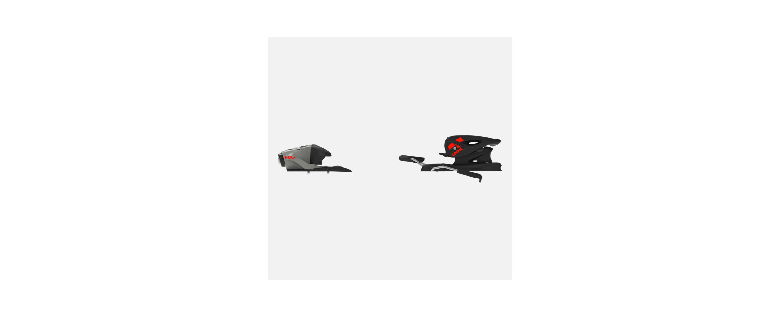 bindings NX 7 GW B73 SILVER RED