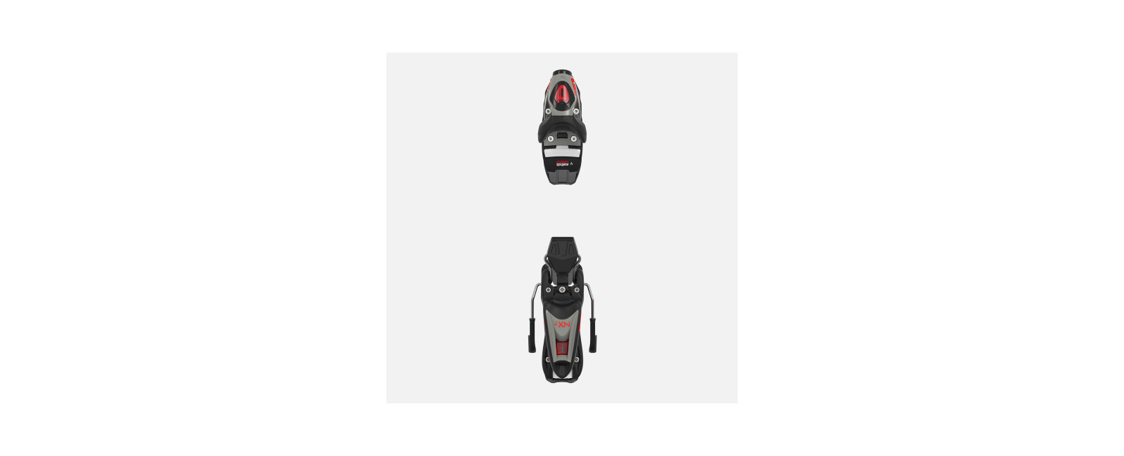 bindings NX 7 GW LIFTER B73 SILVER RED