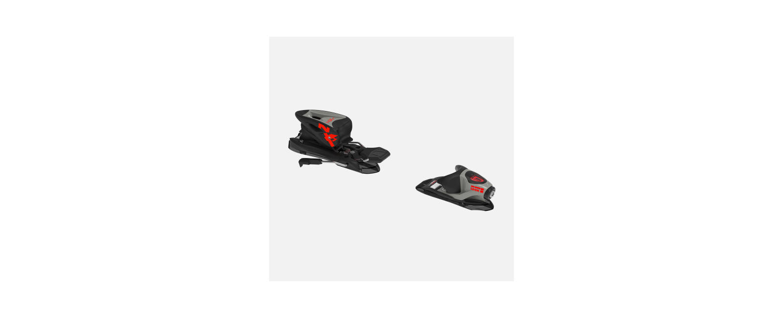 bindings NX 7 GW LIFTER B73 SILVER RED