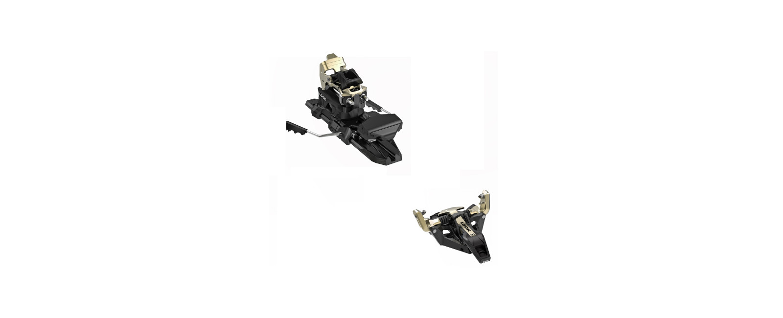 bindings RIDGE 12 D110 BLACK GOLD