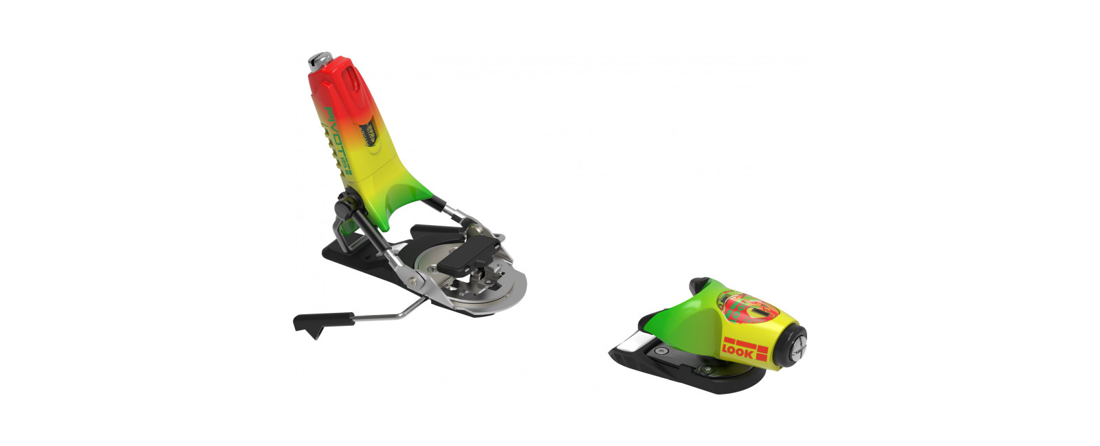 Look - All Mountain Free Bindings PIVOT 15 GW B130 FORZA 3.0