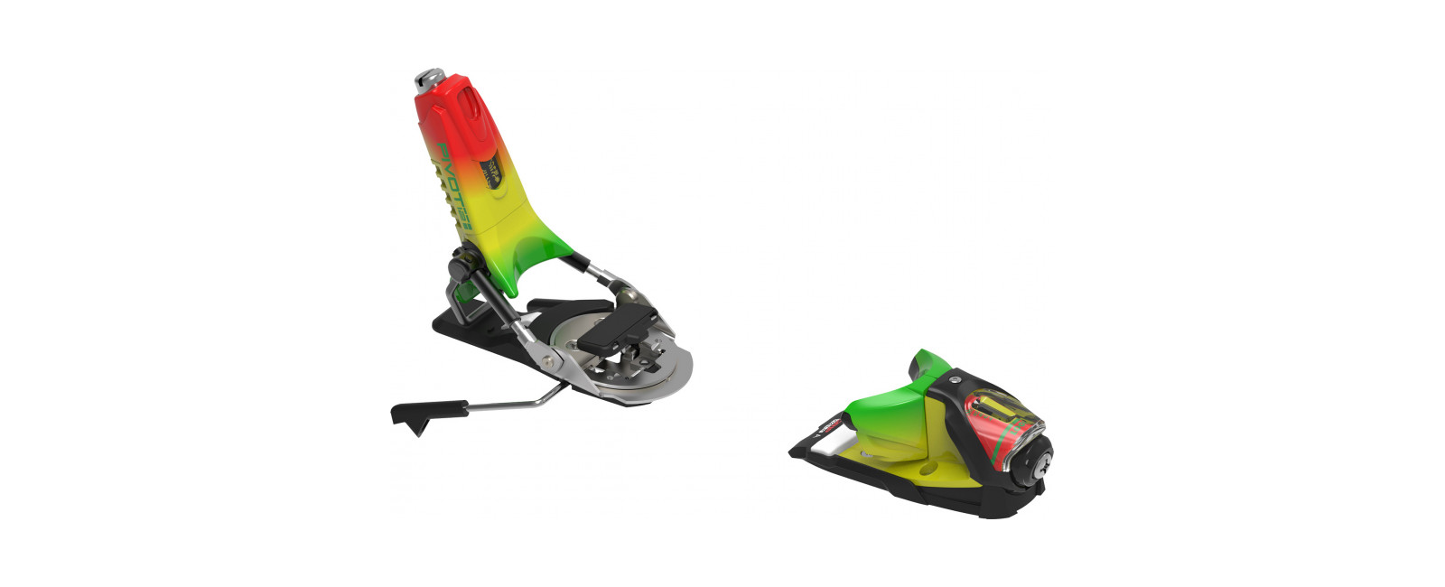Look - All Mountain Free Bindings PIVOT 12 GW B115 FORZA 3.0