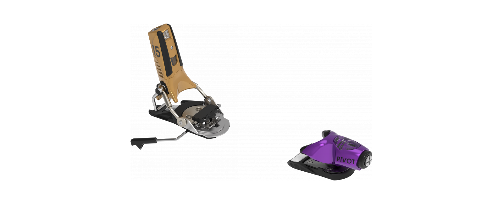 bindings PIVOT 2.0 15 GW B115 PURPLE GOLD