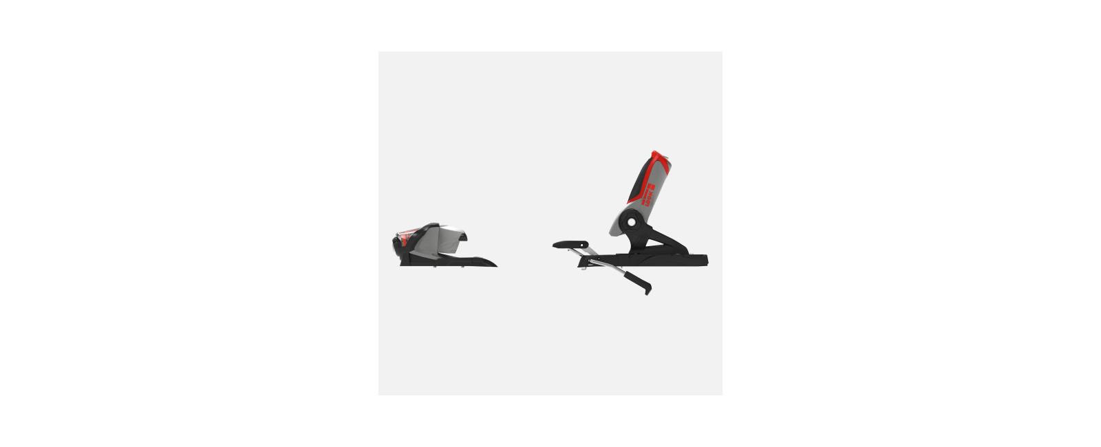 bindings SPX 12 GW B80 SILVER RED