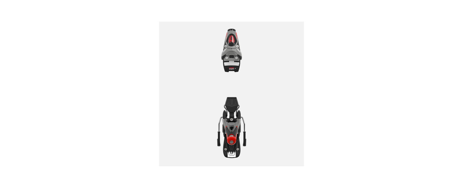 bindings SPX 11 GW B73 SILVER RED