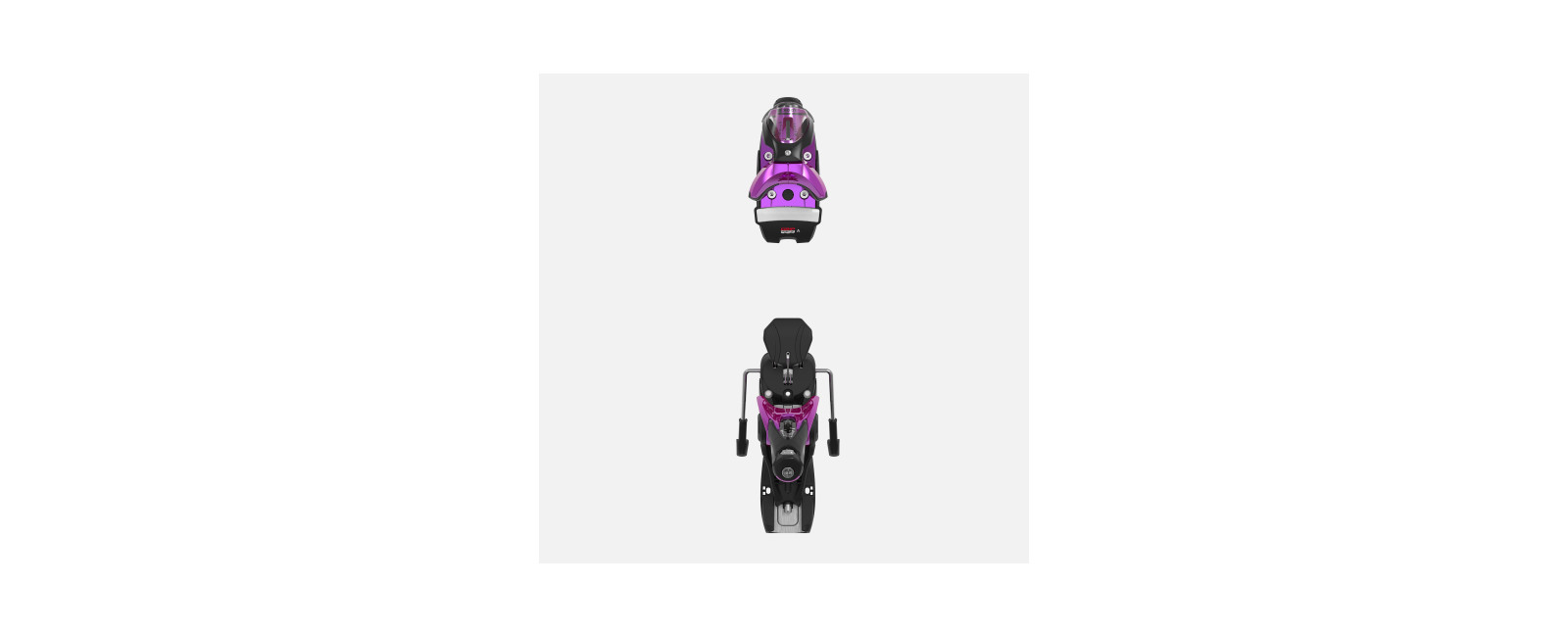 bindings SPX 13 GW B90 PURPLE METAL