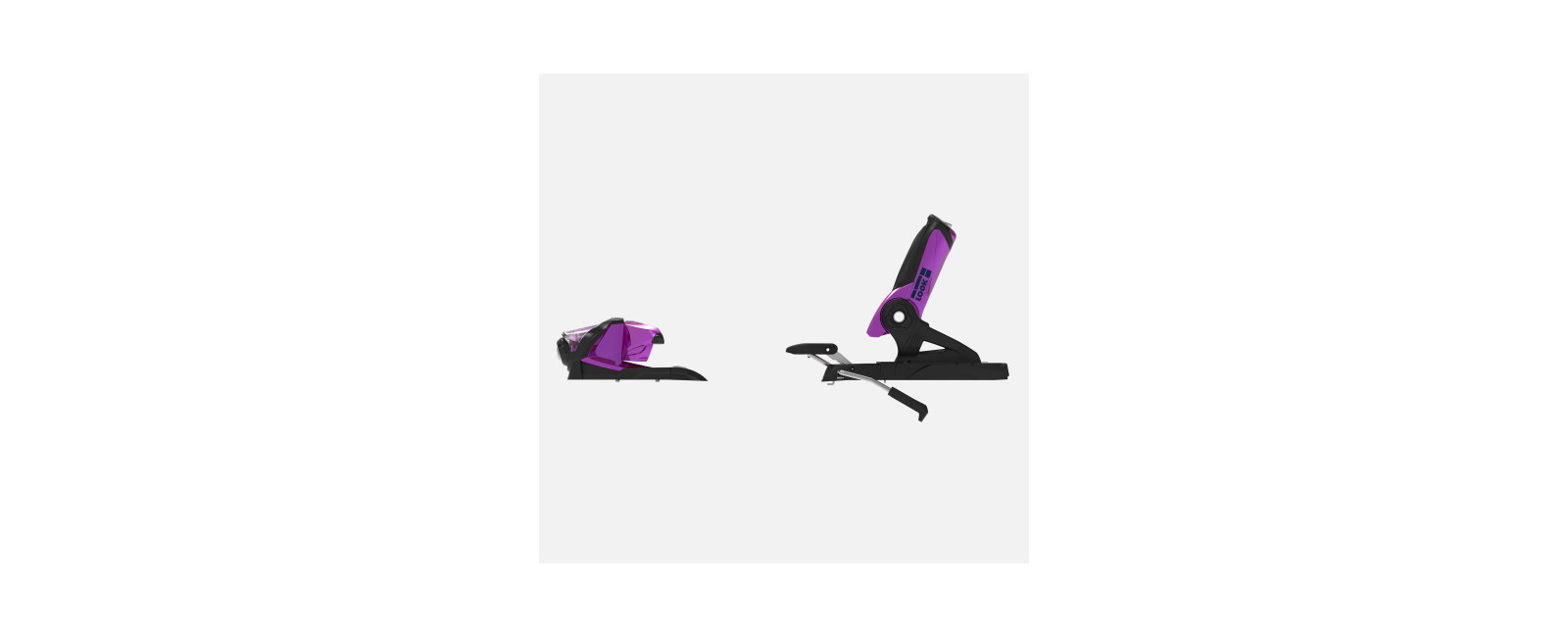 bindings SPX 13 GW B100 PURPLE METAL