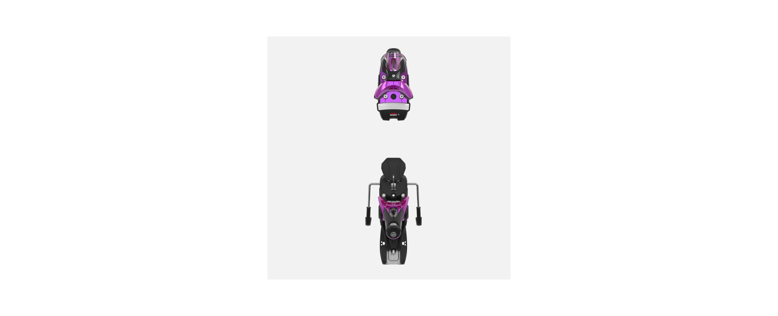 bindings SPX 13 GW B100 PURPLE METAL