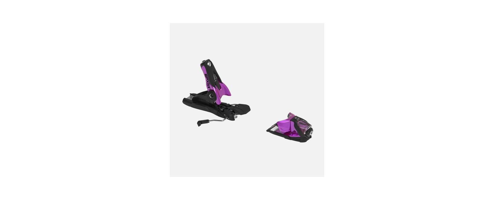 bindings SPX 13 GW B110 PURPLE METAL