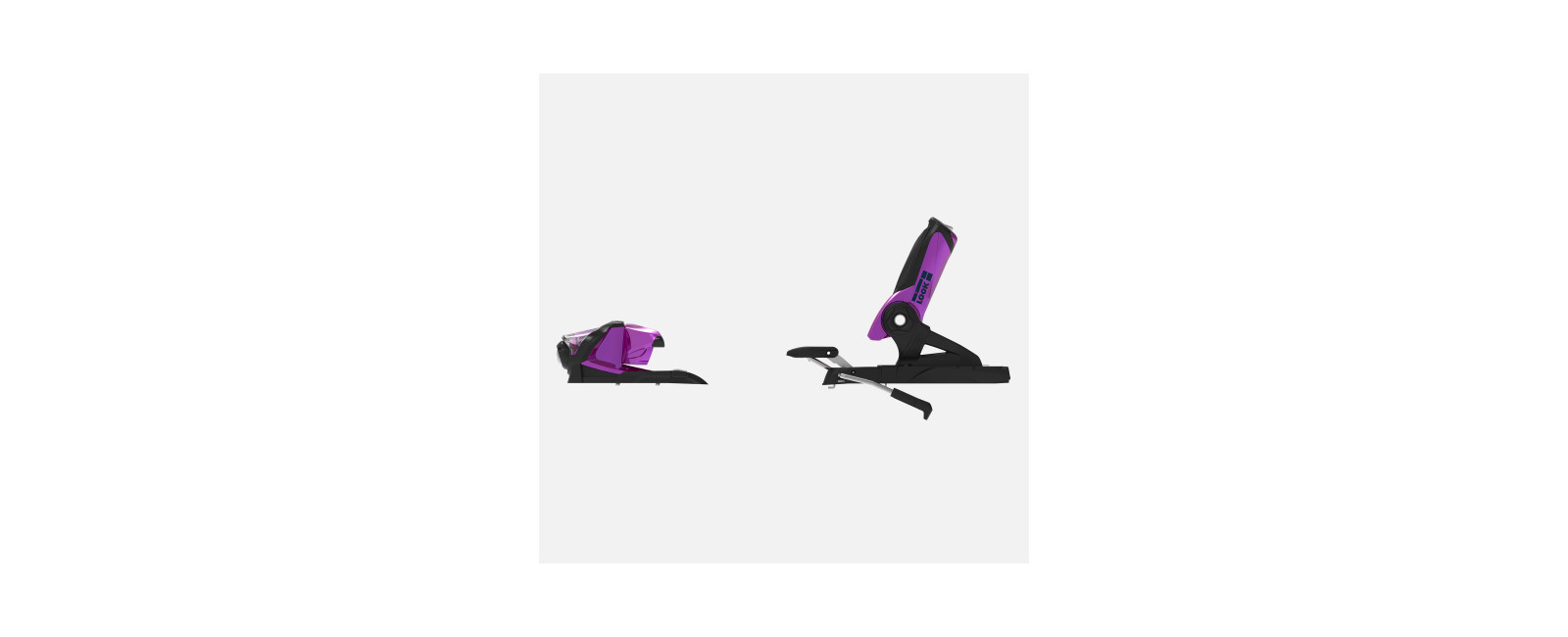 bindings SPX 13 GW B110 PURPLE METAL