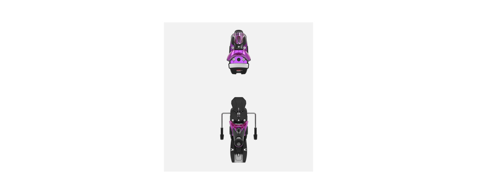bindings SPX 13 GW B110 PURPLE METAL