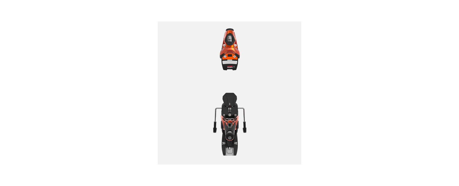 bindings SPX 11 GW B100 ORANGE METAL