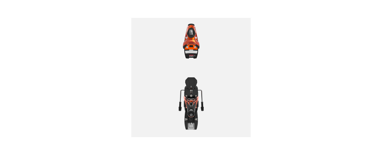 bindings SPX 11 GW B90 ORANGE METAL