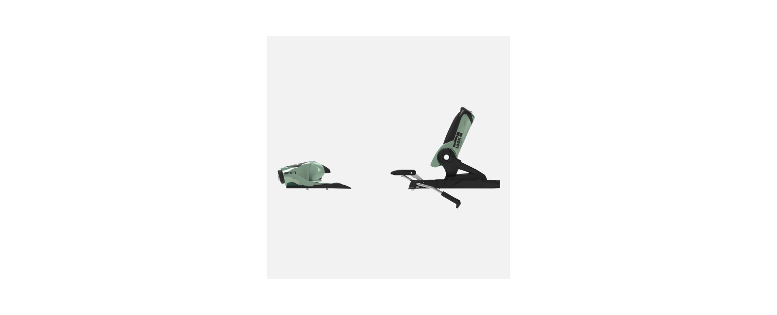 bindings SPX 11 GW B100 GREEN TITANIUM