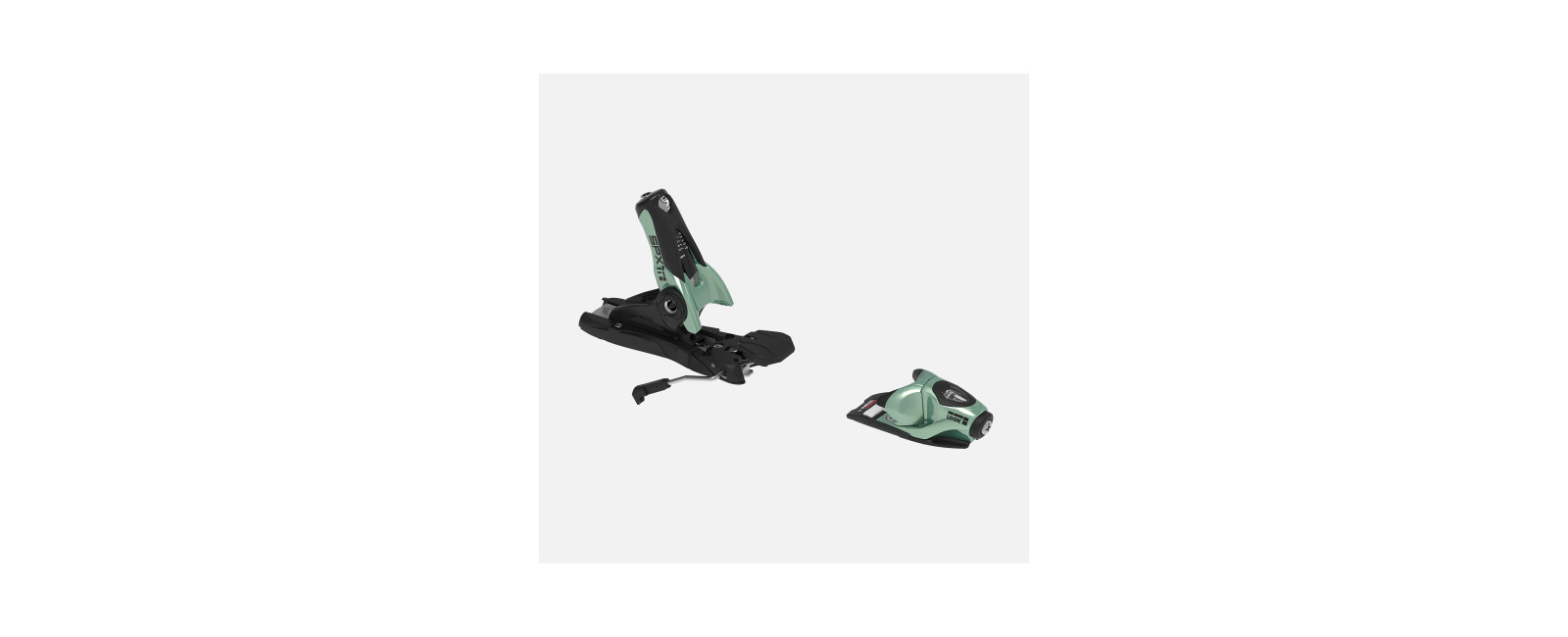 bindings SPX 11 GW B90 GREEN TITANIUM