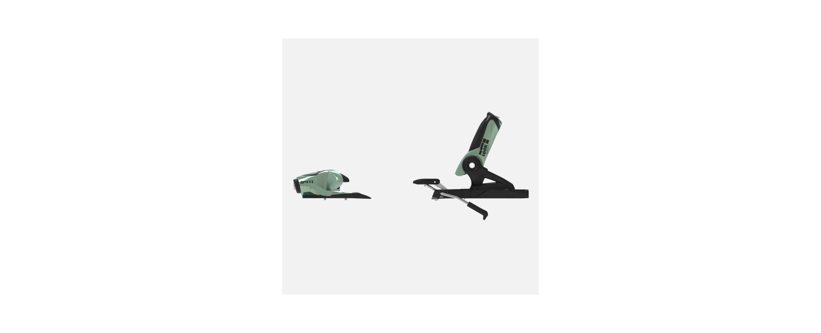 bindings SPX 11 GW B90 GREEN TITANIUM