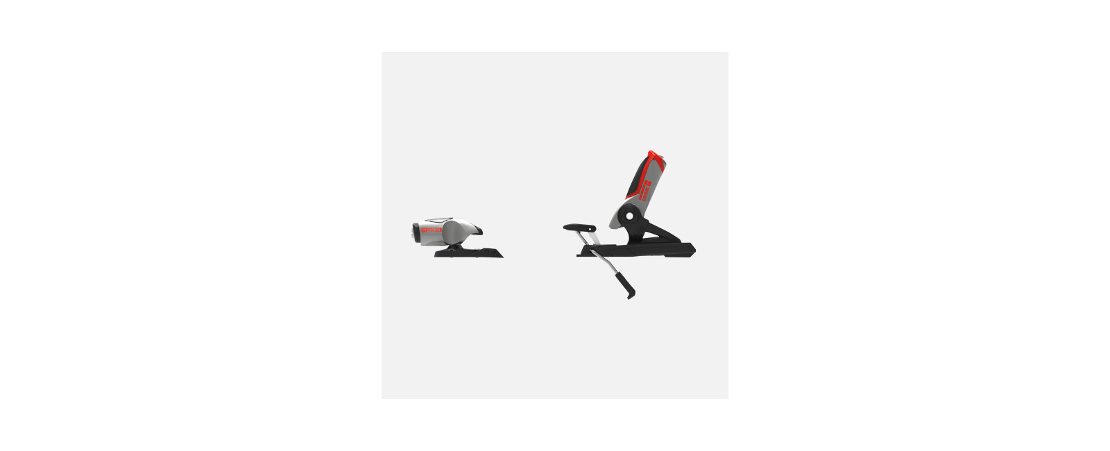 bindings SPX 15 ROCKERACE SILVER RED
