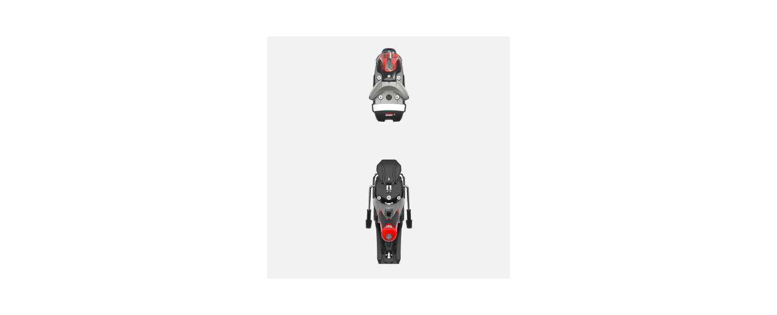 bindings SPX 12 ROCKERACE GW SILVER RED