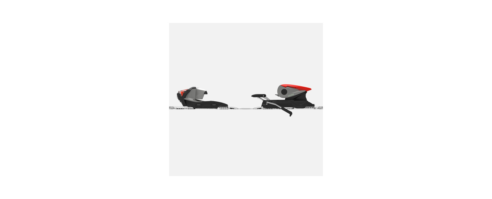 bindings NX 12 KONECT GW B80 SILVER RED