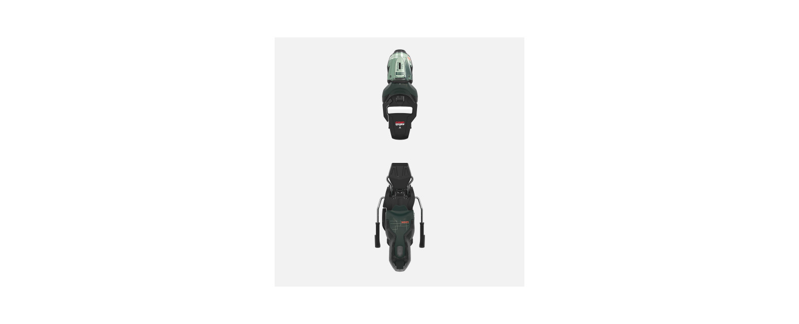 bindings XPRESS W 11 GW B83 DARK GREEN