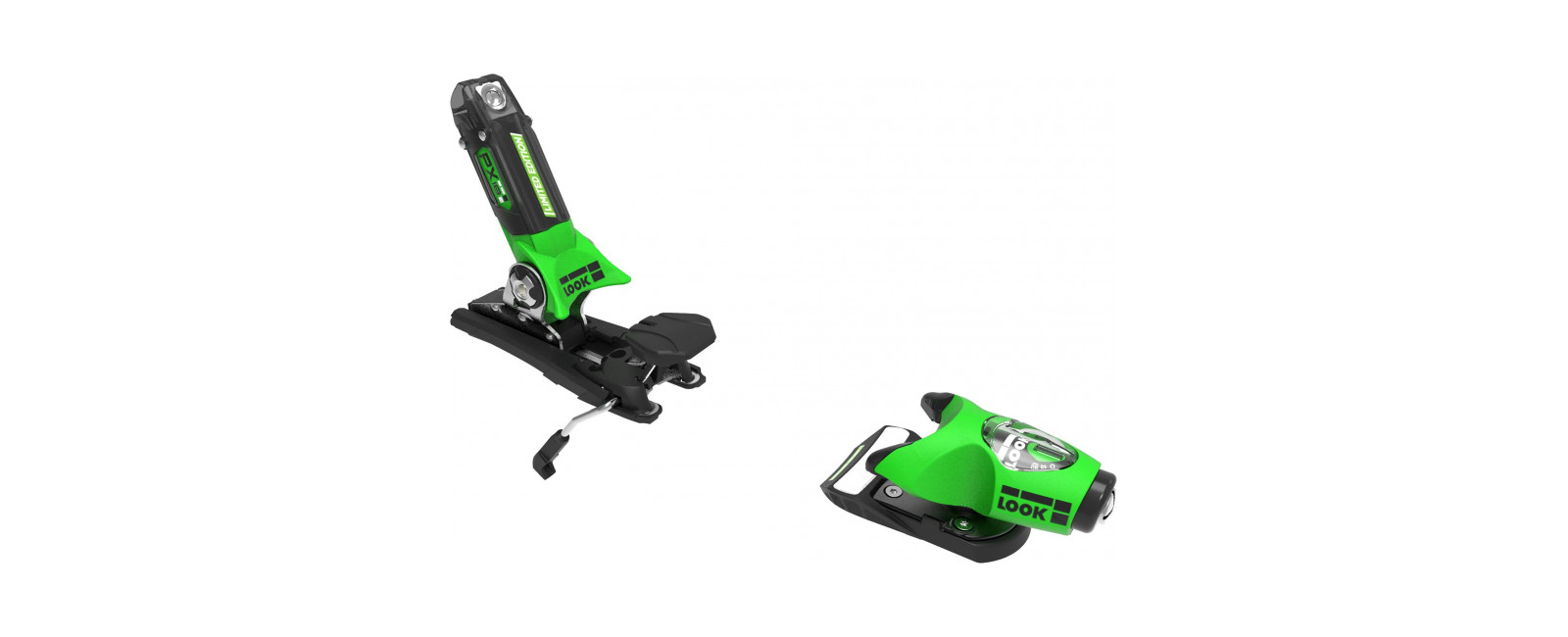 ski-bindings Racing Bindings PX 18 WC ROCKERACE GREEN LTD
