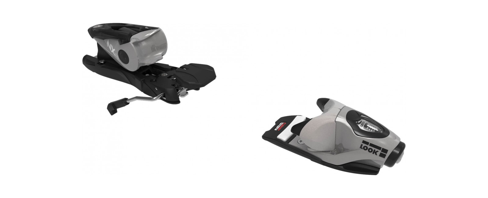 ski-bindings All mountain Bindings NX 11 GW B90 SILVER SPARKLE