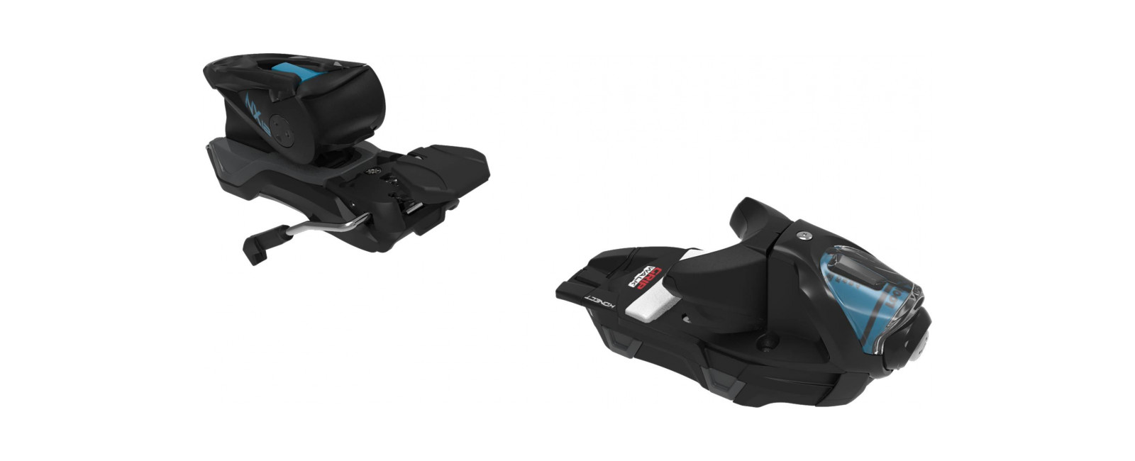 ski-bindings All mountain Bindings NX 12 KONECT GW B90 BLACK BLUE