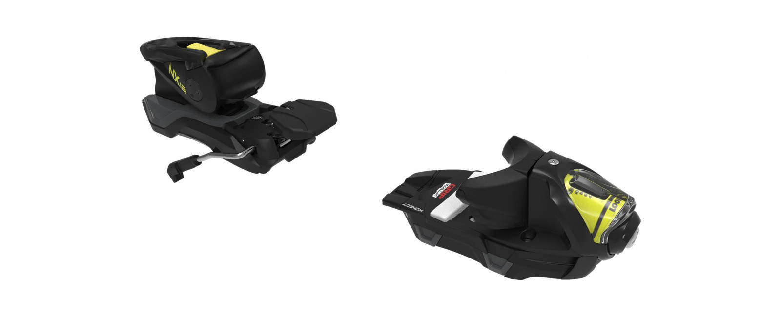 bindings All mountain Bindings NX 12 KONECT GW B90 BLACK YELLOW