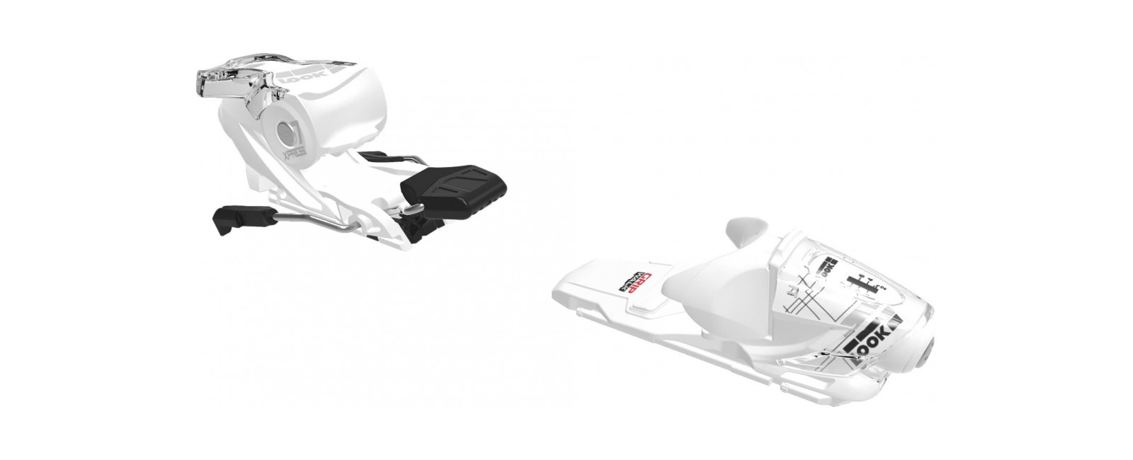 ski-bindings XPRESS 7 GW B83 WHITE