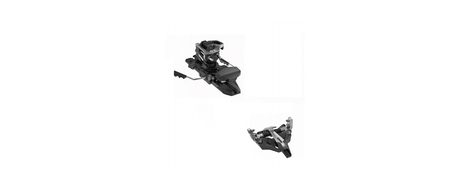 bindings 7 SUMMITS 10 D88 BLACK SILVER