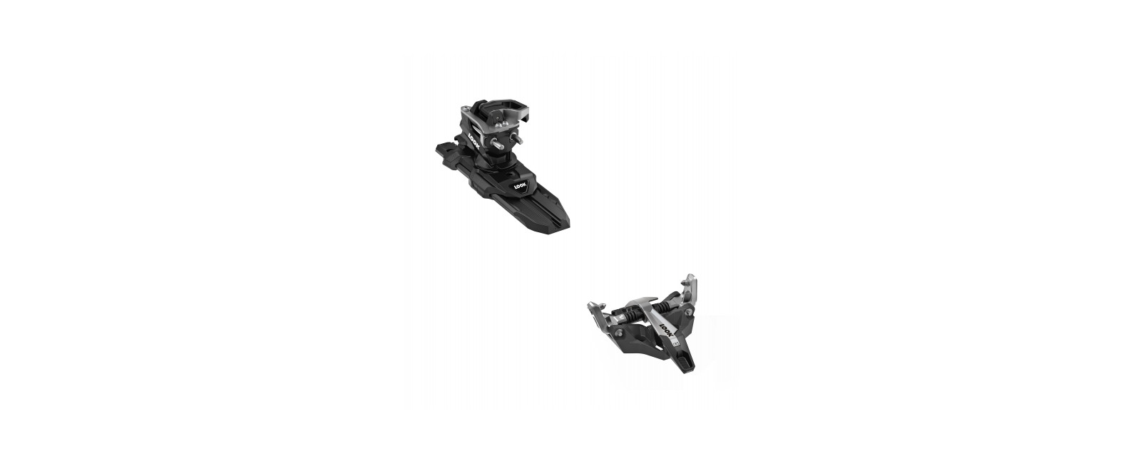 bindings 7 SUMMITS 10 W/O BRAKE BLACK SILVER