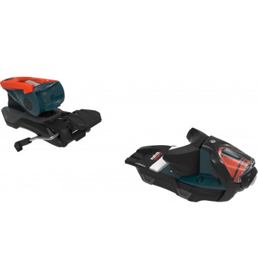 ski-bindings Fixations de ski alpin All Mountain NX 12 KONECT GW B80 PETROL RED