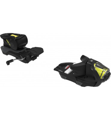 ski-bindings Fixations de ski alpin All Mountain NX 12 KONECT GW B90 BLACK YELLOW