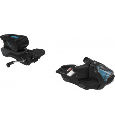 ski-bindings Fixations de ski alpin All Mountain NX 12 KONECT GW B90 BLACK BLUE