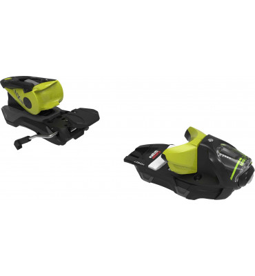 ski-bindings NX 12 KONECT GW B90 BLACK/LIME