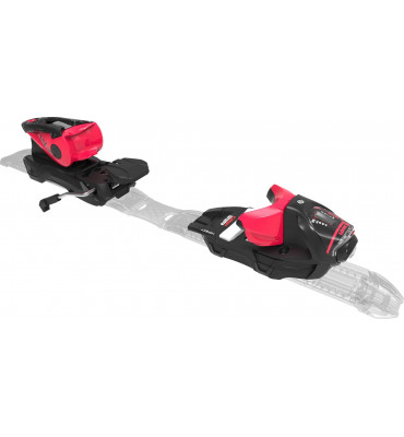 ski-bindings NX 12 KONECT GW B90 BLK PINK
