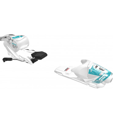 ski-bindings XPRESS W 10 GW B83 WHITE TURQUOISE