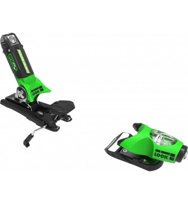 ski-bindings Fixations de ski alpin racing PX 18 WC ROCKERACE GREEN LTD