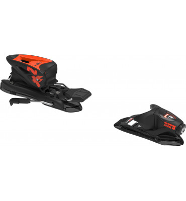 ski-bindings Fixations de ski alpin Junior NX 7 GW LIFTER B73 BLK HOT RED