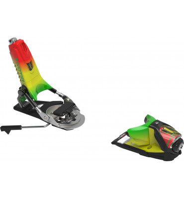 ski-bindings All Mountain Free Bindungen PIVOT 12 GW B95 FORZA 3.0