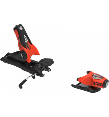 ski-bindings Fixations de ski alpin racing SPX 15 ROCKERACE HOT RED